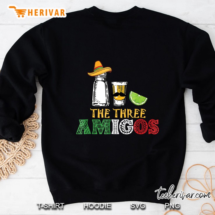 The 3 Three Amigos - Salt, Tequila & Lime Sweatshirt