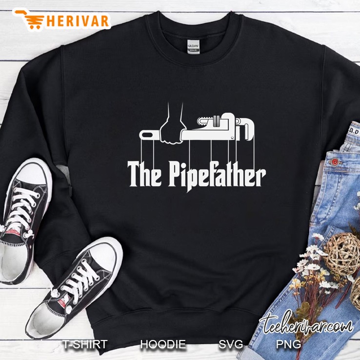 The Pipefather - Funny Plumber Plumbing Gift Sweatshirt