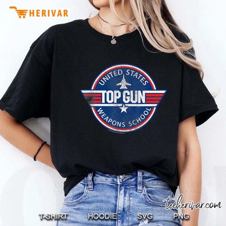 Top Gun Top Gun Fighter Weapons School Ladies Tee