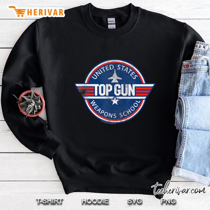 Top Gun Top Gun Fighter Weapons School Sweatshirt