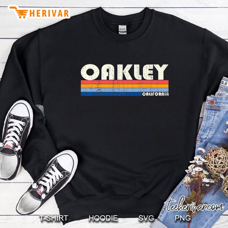 Vintage 70S 80S Style Oakley Ca Mugs