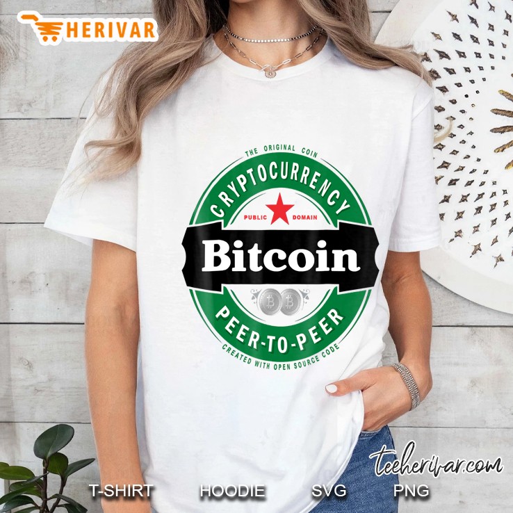 Bitcoin 2017 Btc Logo Ladies Tee