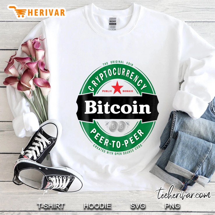 Bitcoin 2017 Btc Logo Sweatshirt