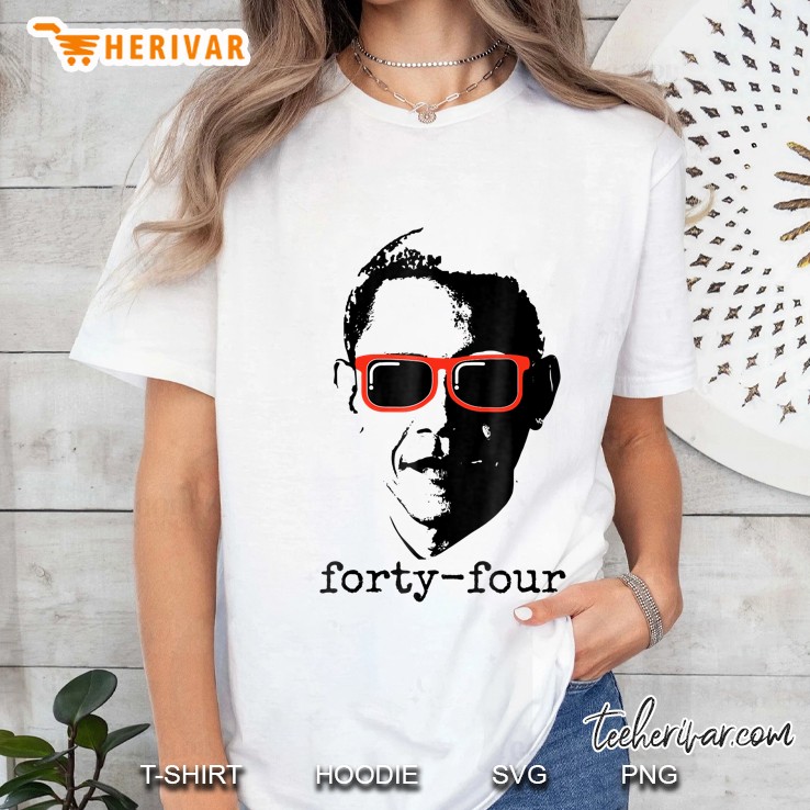 Obama 44 President Ladies Tee