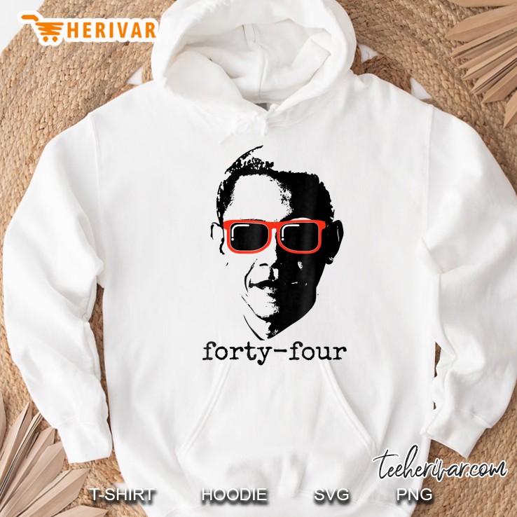 Obama 44 President Hoodie