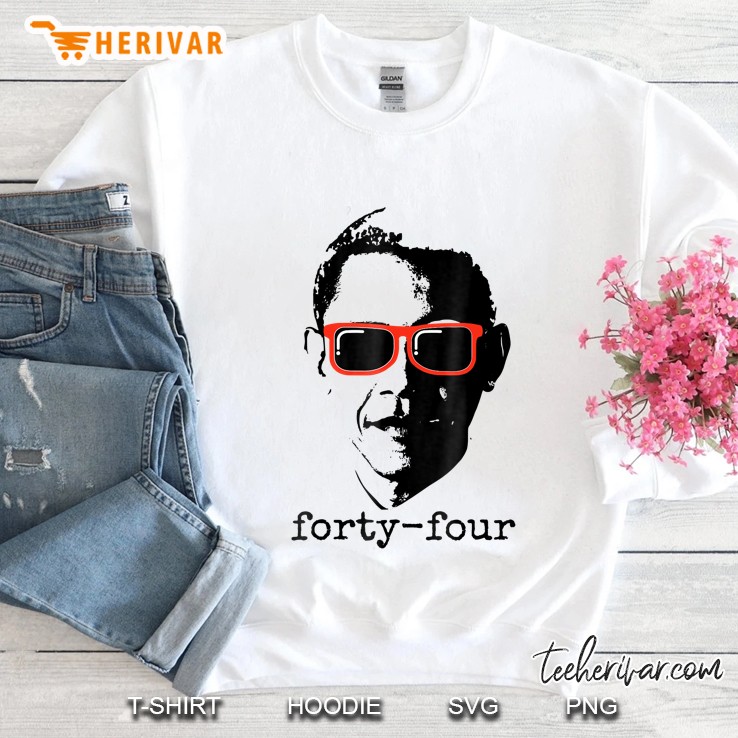 Obama 44 President Sweatshirt