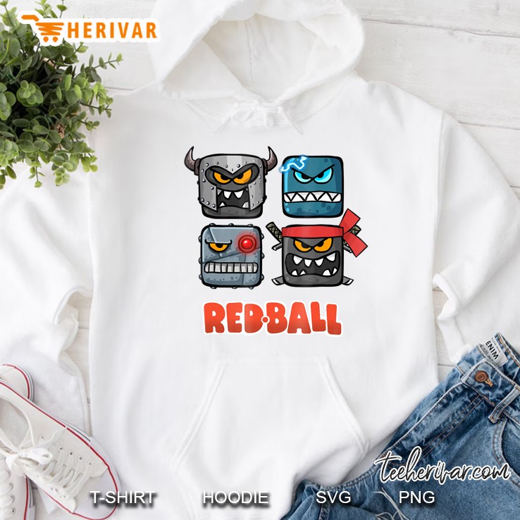 Red Ball 4 - The Bad Boxes Hoodie