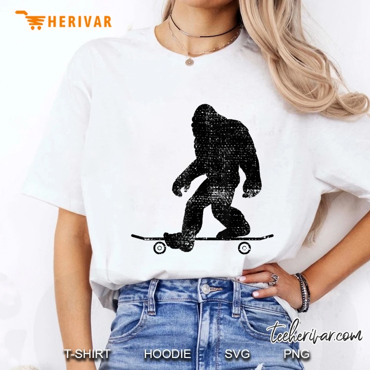 Skateboard Funny Longboard Ladies Tee