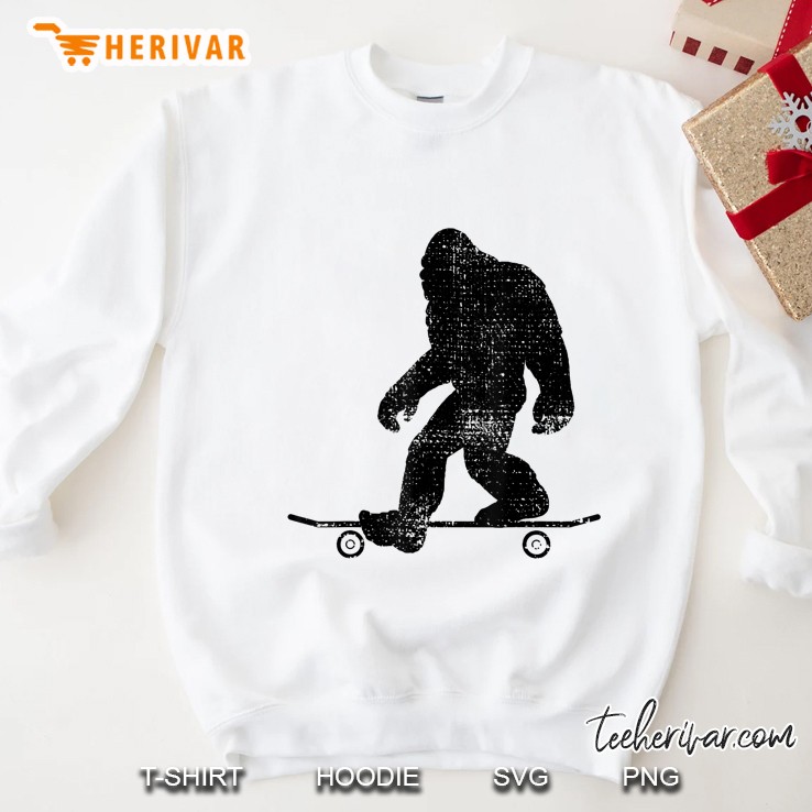 Skateboard Funny Longboard Sweatshirt