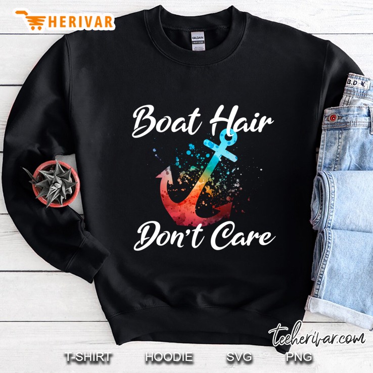 Boat Hair Don