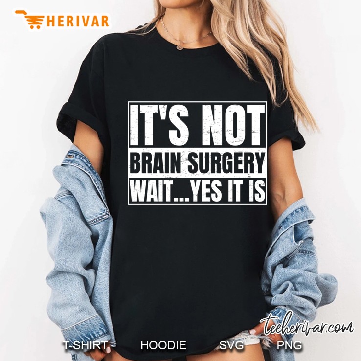 Brain Surgery Survivor Gift For A Brain Tumor Patient Pullover Ladies Tee