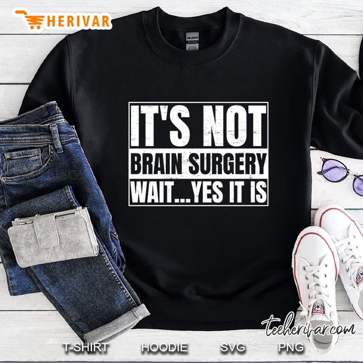 Brain Surgery Survivor Gift For A Brain Tumor Patient Pullover Sweatshirt
