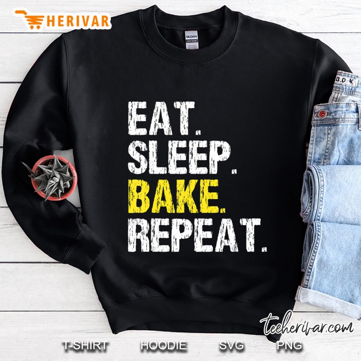 Eat Sleep Bake Repeat Baking Baker Cool Bakery Funny Gift Mugs