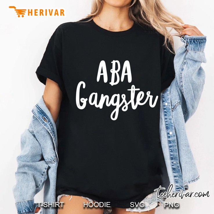 Funny Behavior Analysis Gift For Bcba Rbt Aba Therapist Ladies Tee