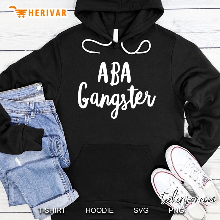 Funny Behavior Analysis Gift For Bcba Rbt Aba Therapist Hoodie