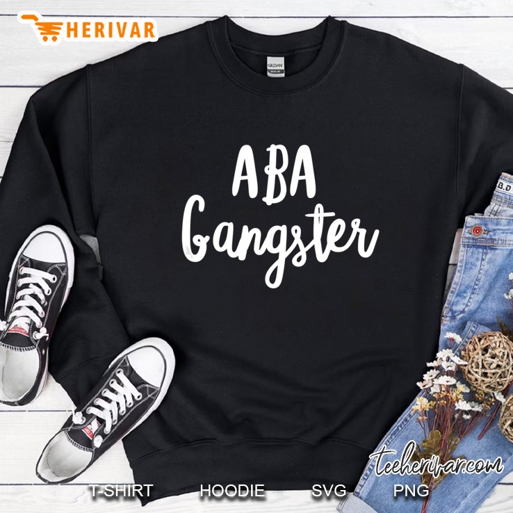 Funny Behavior Analysis Gift For Bcba Rbt Aba Therapist Sweatshirt