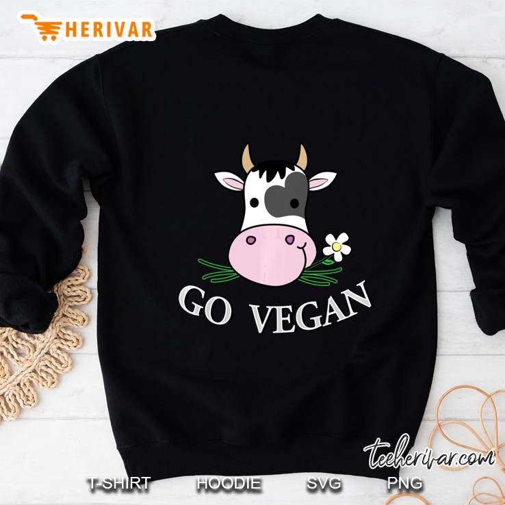 Go Vegan Cute Cow Mugs