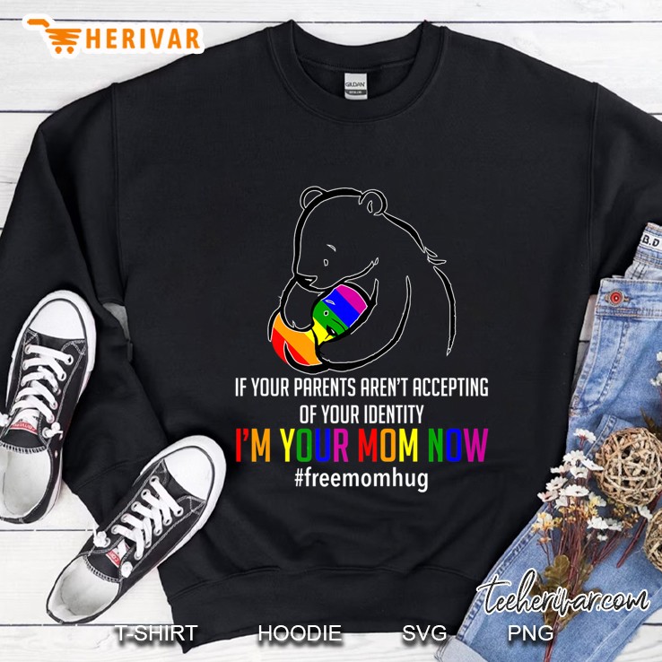 I'm Your Mom Now - Lgbt Free Hugs Support Pride Mom Hugs Premium Mugs