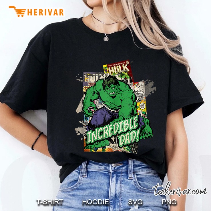 Marvel Hulk Incredible Dad Father