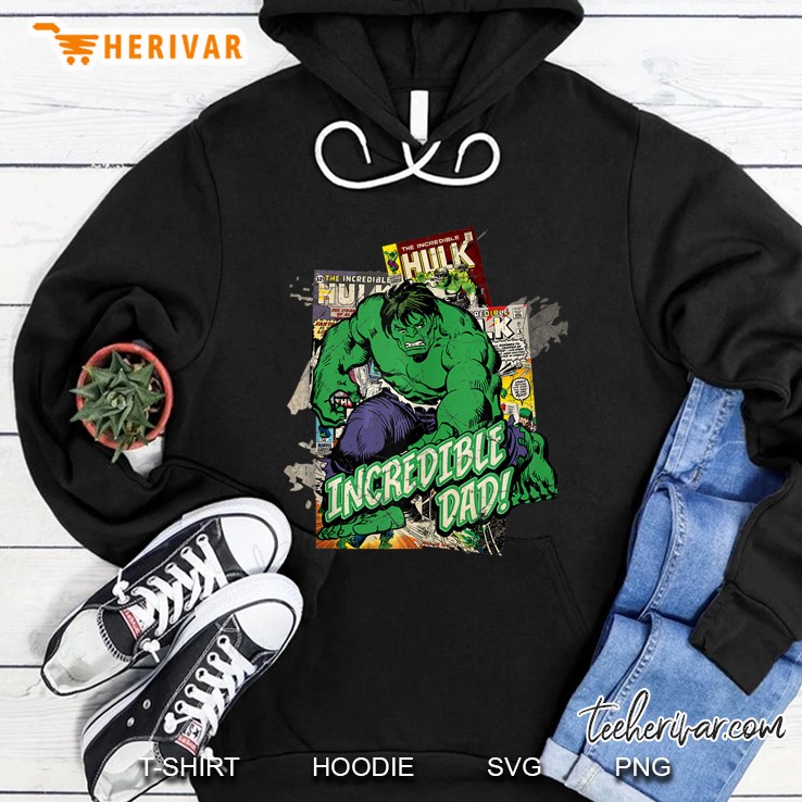 Marvel Hulk Incredible Dad Father