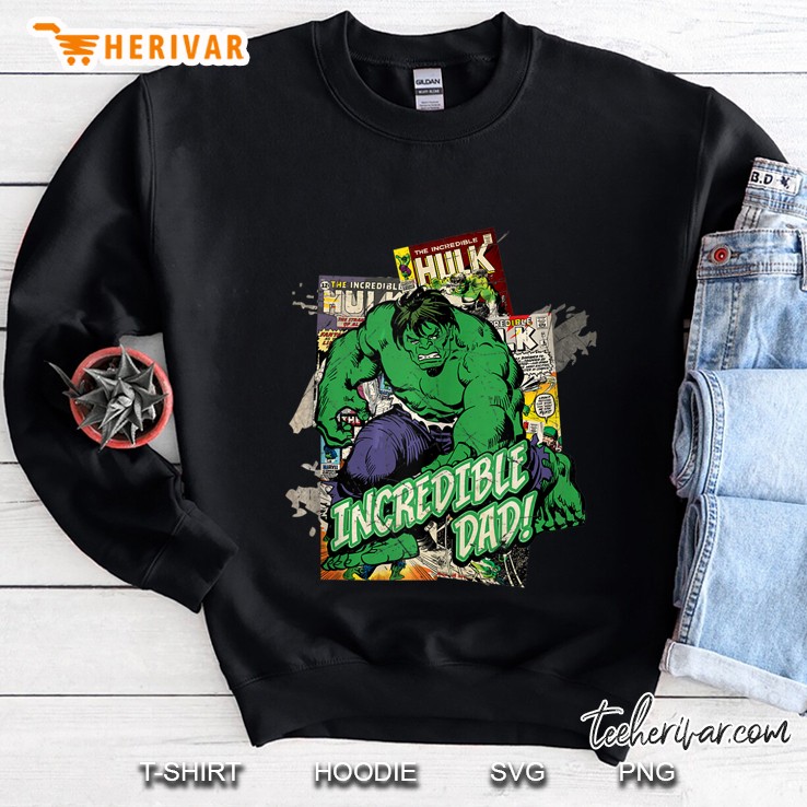 Marvel Hulk Incredible Dad Father