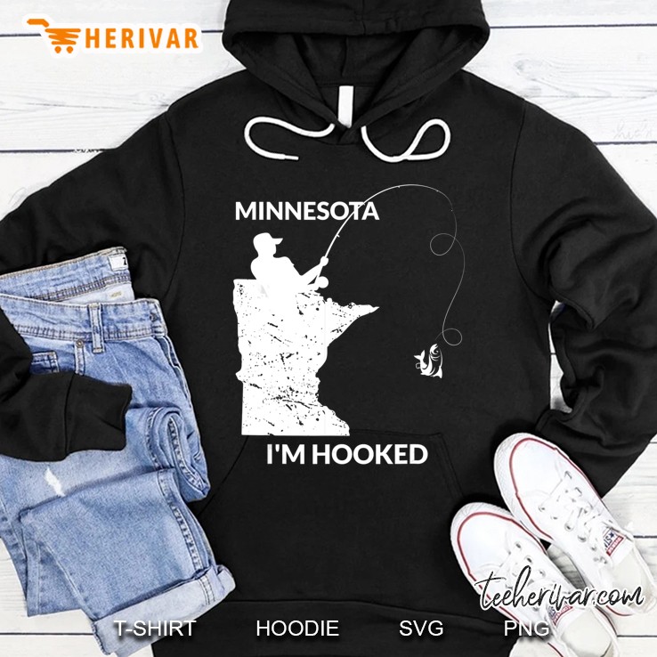 Mn Minnesota Fishing Gift For Fishermen And Anglers Mugs