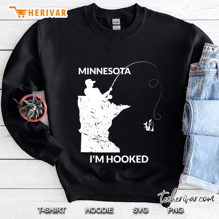 Mn Minnesota Fishing Gift For Fishermen And Anglers Mugs