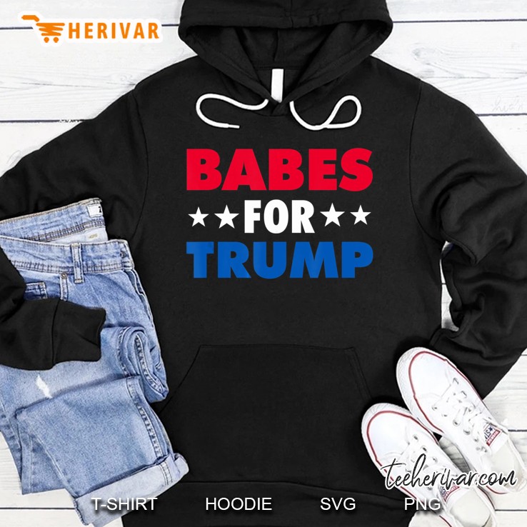 Republican Babes For Trump Hoodie