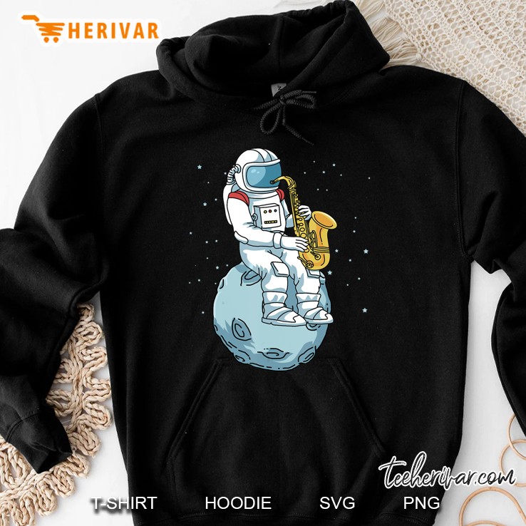 Saxophone Saxophonist Jazz Music Hoodie