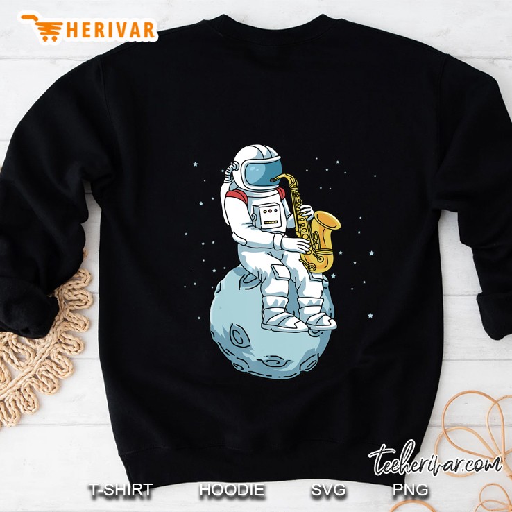 Saxophone Saxophonist Jazz Music Sweatshirt
