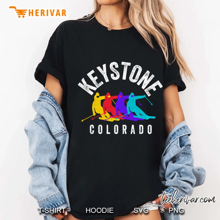 Keystone Colorado Rocky Mountain Hoodie