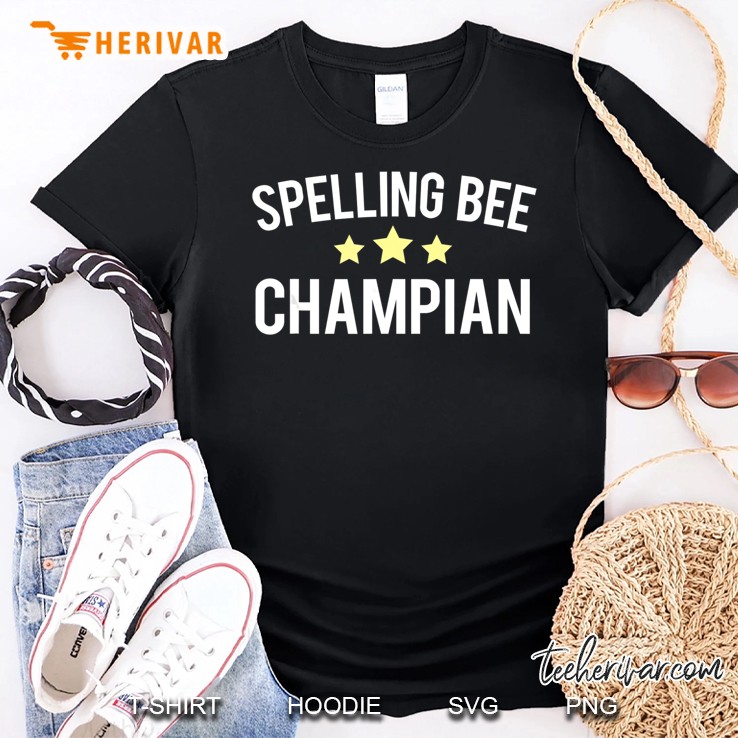 Spelling Bee Champian Shirt