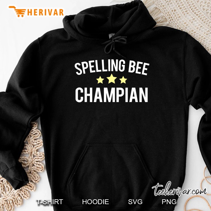 Spelling Bee Champian Mugs