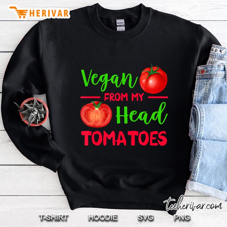 Vegan From My Head Tomatoes Mugs