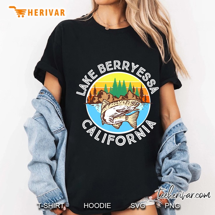 Lake Berryessa California Ladies Tee