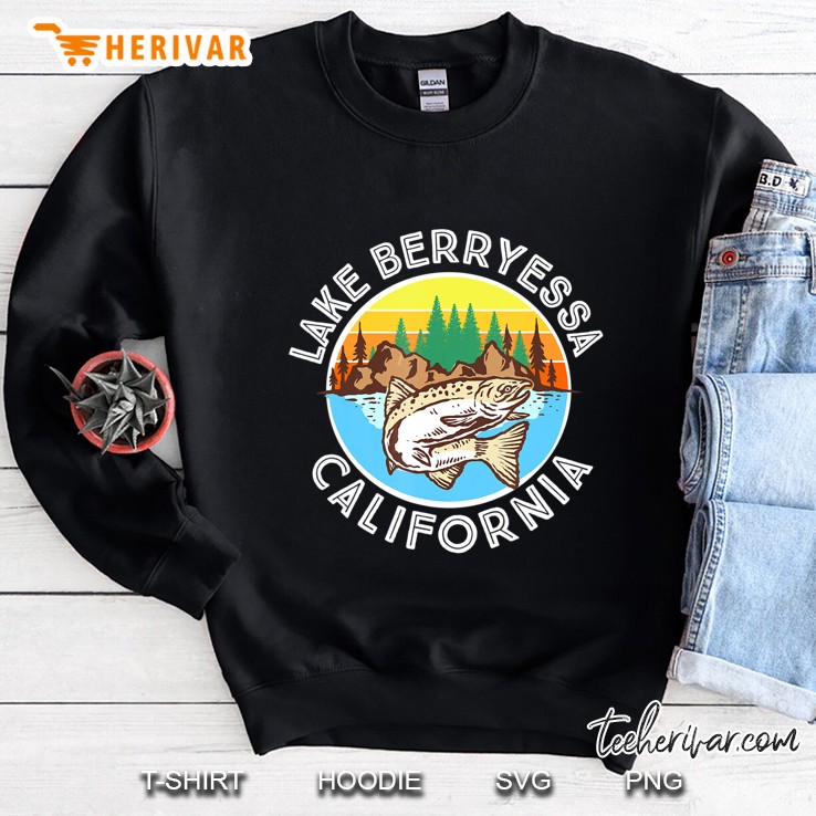 Lake Berryessa California Sweatshirt
