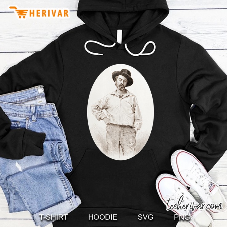 Walt Whitman Fan Poetry Reader Poem Writer Hoodie