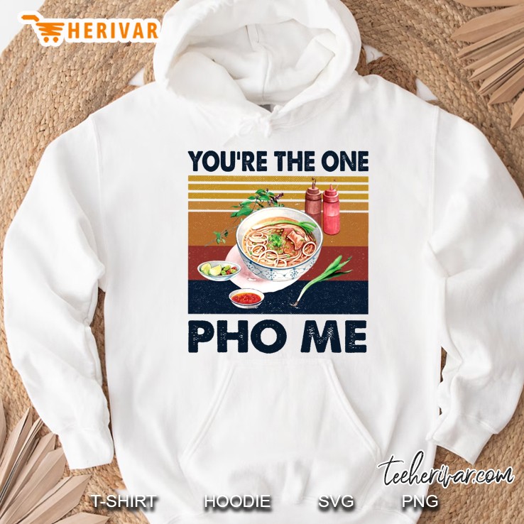 You're The One Pho Me Vintage Version Mugs