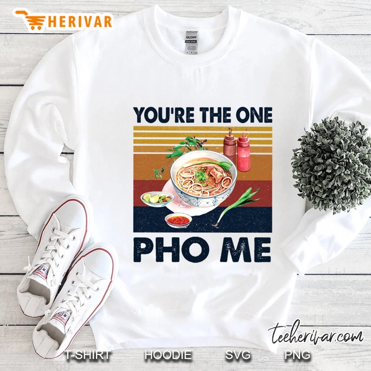 You're The One Pho Me Vintage Version Mugs