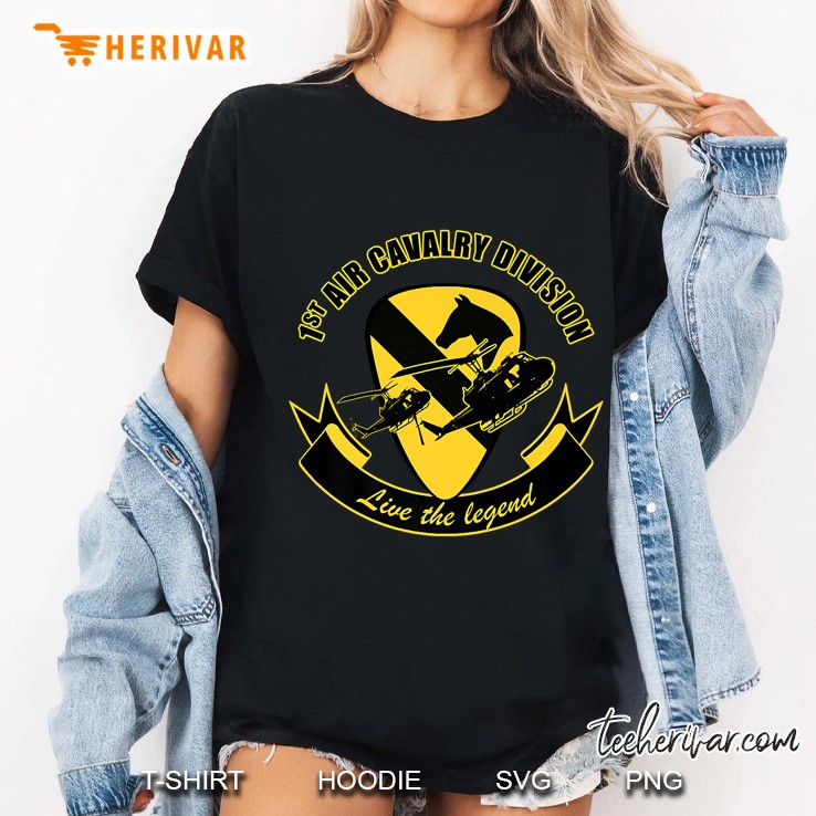 1St Air Cavalry Division Ladies Tee