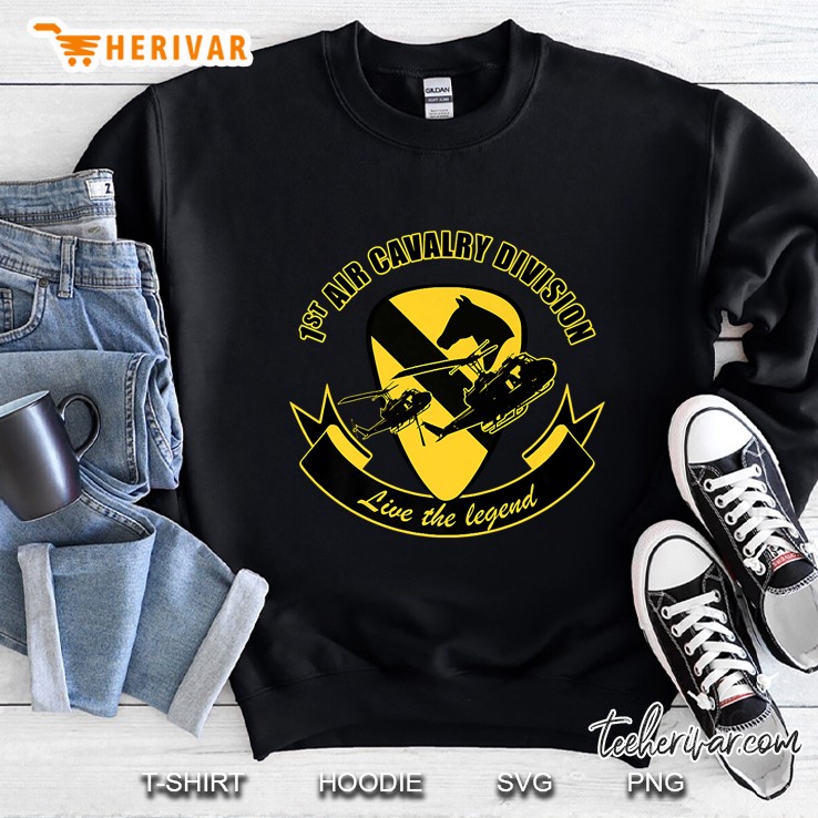 1St Air Cavalry Division Sweatshirt