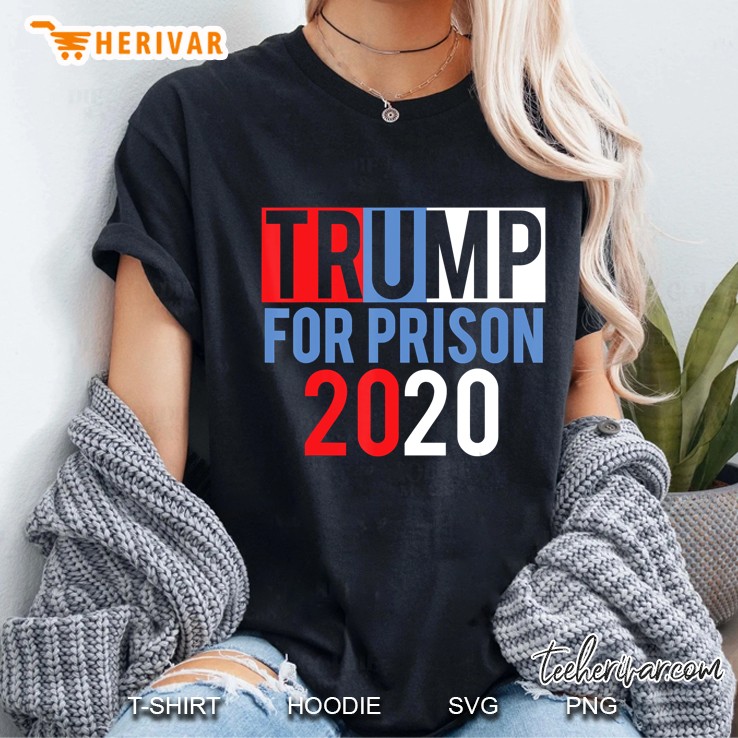 Anti-Trump For Prison Impeach Lock Him Up President Ladies Tee