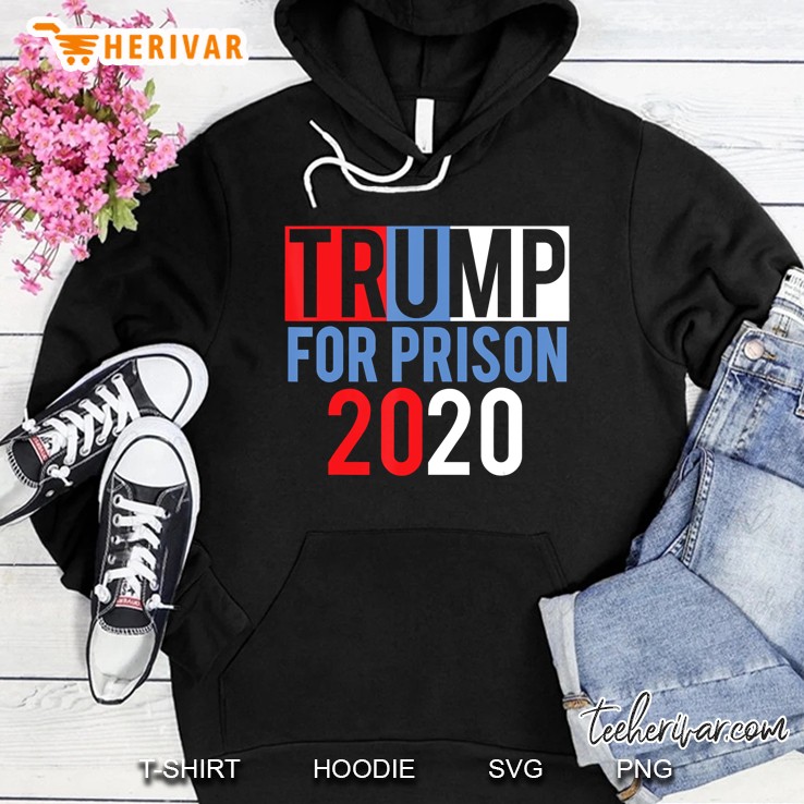 Anti-Trump For Prison Impeach Lock Him Up President Hoodie