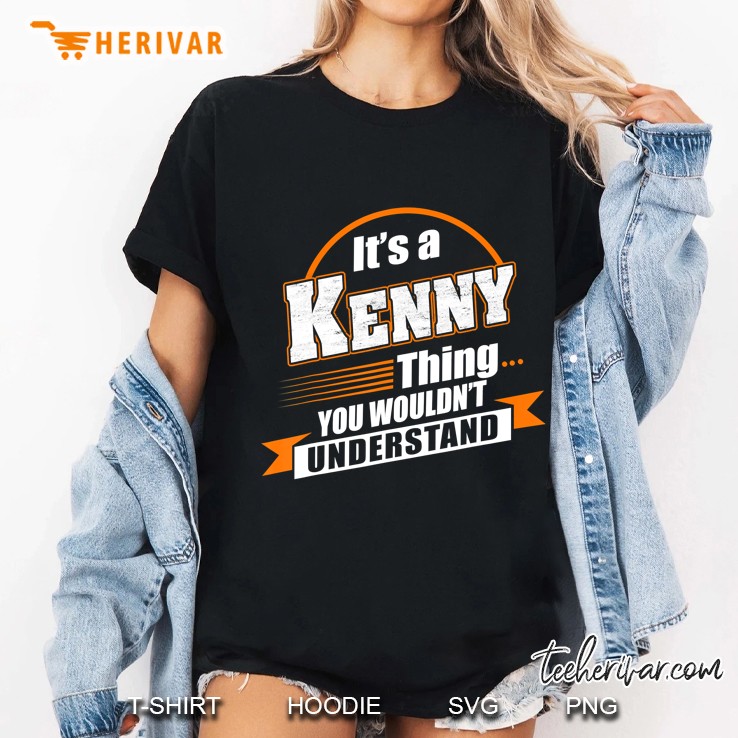 Best Gift For Kenny - Kenny Named Ladies Tee
