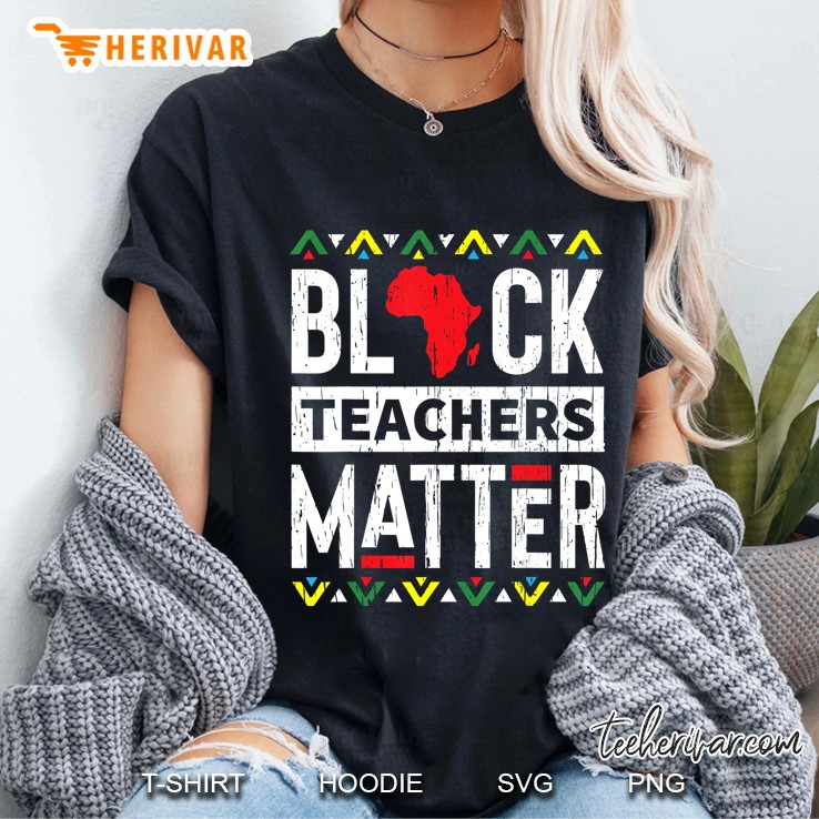 Black Month History Teachers Educators Matter History Ladies Tee