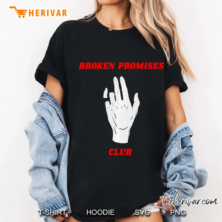 Broken Promises Aesthetic Clothes Soft Grunge Ladies Tee
