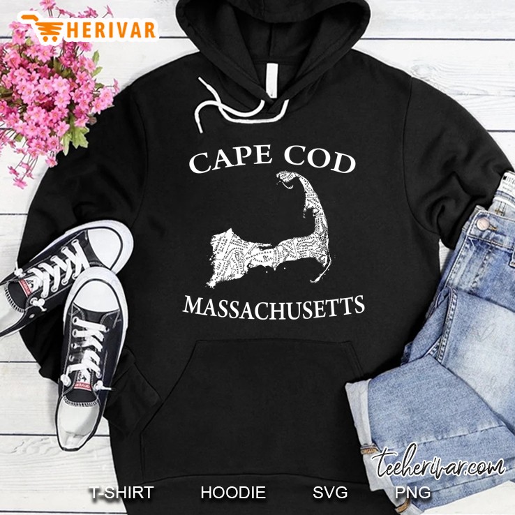 Cape Cod Map Mugs