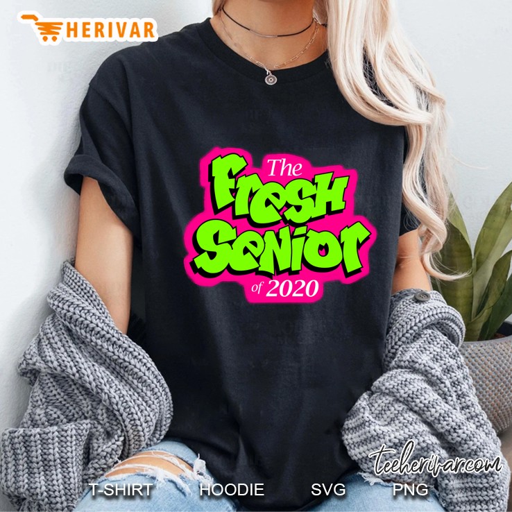 Class Of 2020 Senior 90S Tv Style Graduation For Grad Ladies Tee