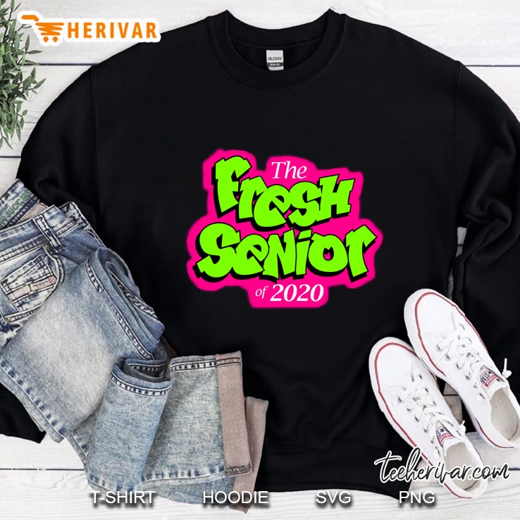 Class Of 2020 Senior 90S Tv Style Graduation For Grad Sweatshirt