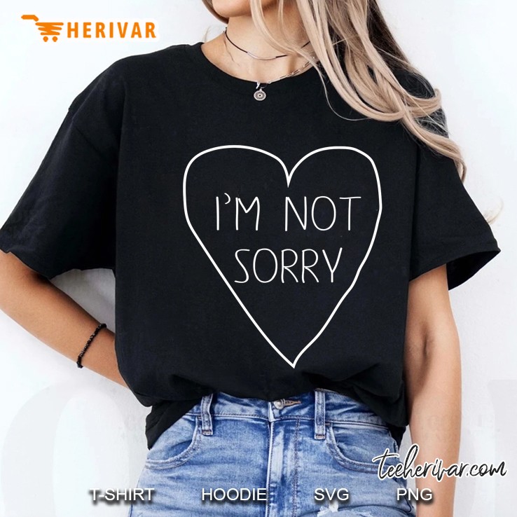 Createzilla I'm Not Sorry Hoodie